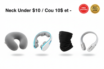 Neck Under $10 / Cou 10$ et -
