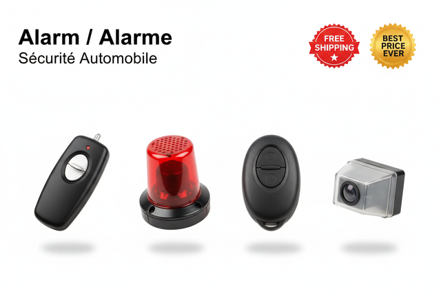 Car Alarm / Alarme Auto