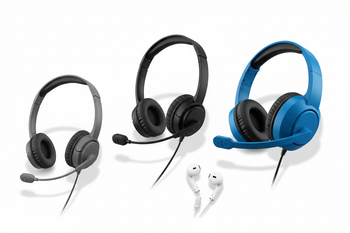 Earphones with Microphone / Écouteurs avec Micro