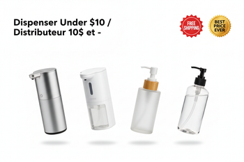 Dispenser Under $10 / Distributeur 10$ et -