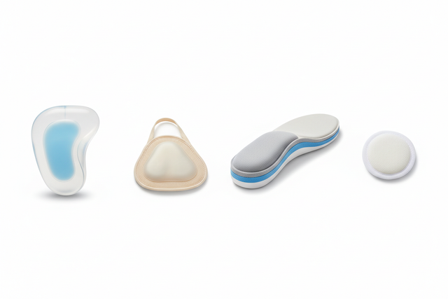Foot Cushion Collection