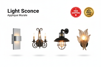 Light Sconce / Applique Murale