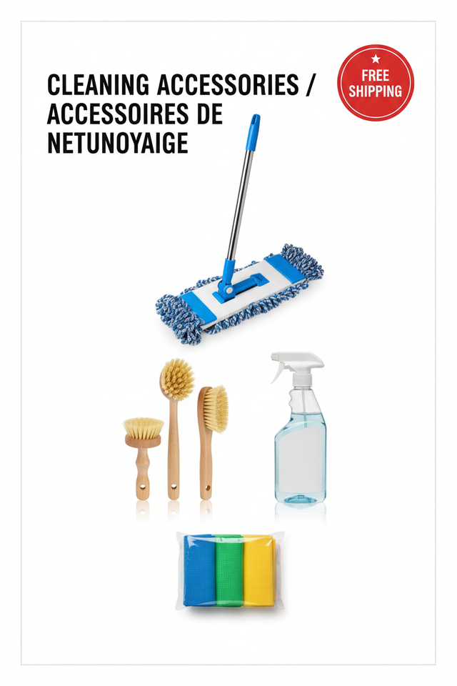 Cleaning Accessories / Accessoires de Nettoyage