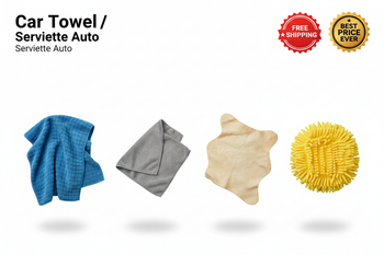Car Towel / Serviette Auto