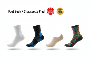 Foot Sock / Chaussette Pied