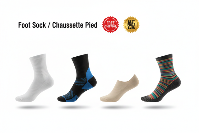 Foot Sock / Chaussette Pied