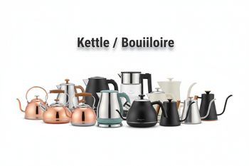 Kettle / Bouilloire