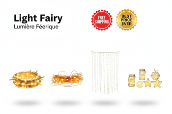 Light Fairy / Lumière Féerique