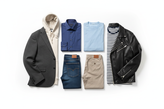 Clothing Men / Vêtements Hommes