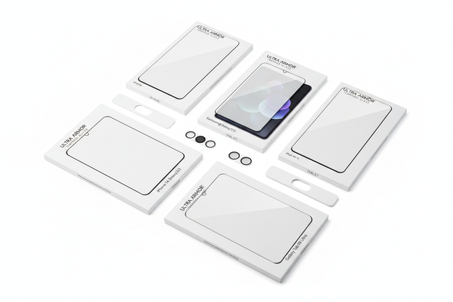 Tempered Glass Screen Protectors Collection