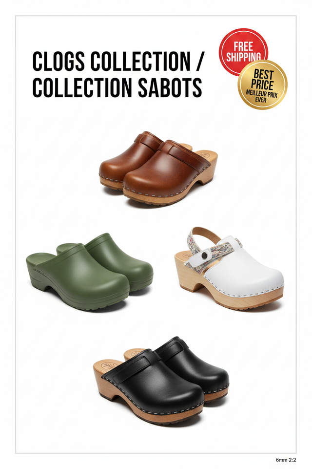 Clogs Collection / Collection Sabots