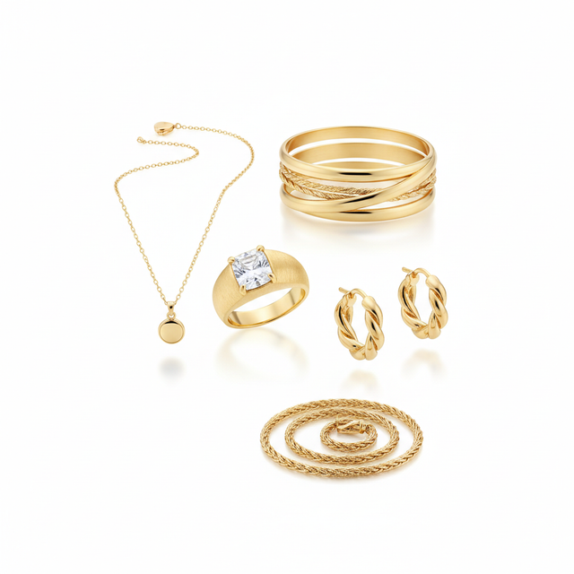 Jewelry Gold / Bijoux Dore