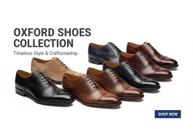 Oxford Shoes Collection
