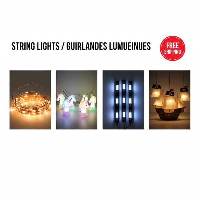 String Lights / Guirlandes Lumineuses//++