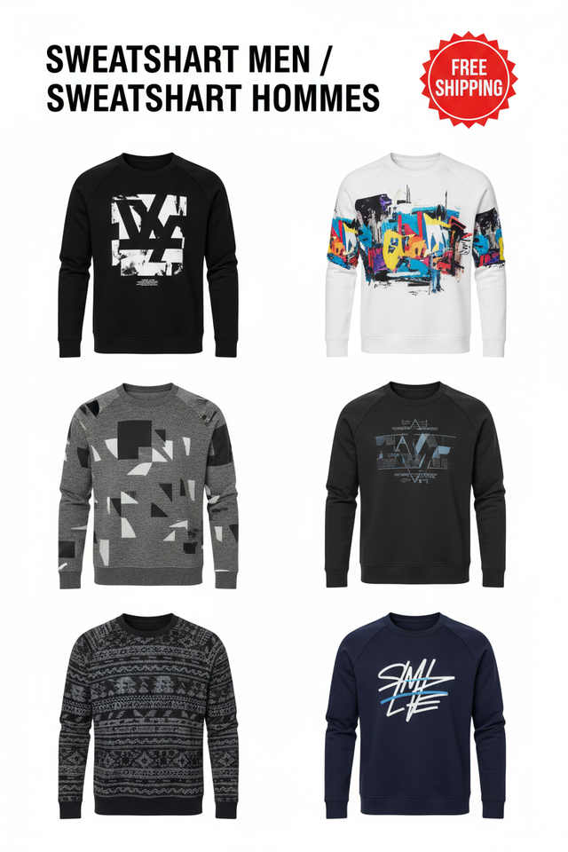Sweatshirt Men / Sweatshirt Hommes++