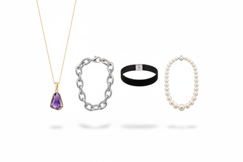 Necklace Under $10 / Collier 10$ et -