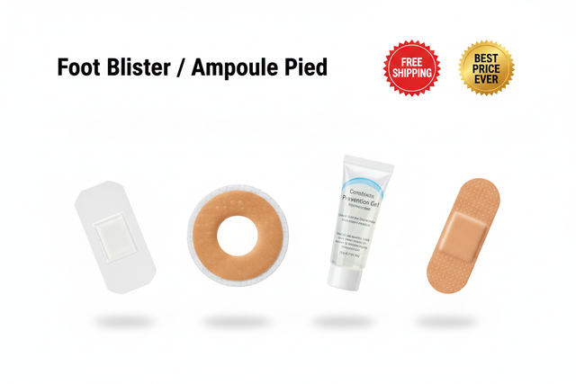 Foot Blister / Ampoule Pied