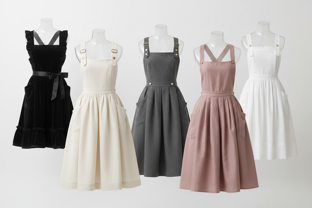 Pinafore / Robe-tablier