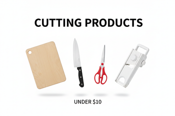 Cutting Under $10 / Coupe 10$ et -