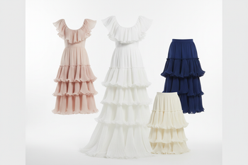 Tiered / Étagé