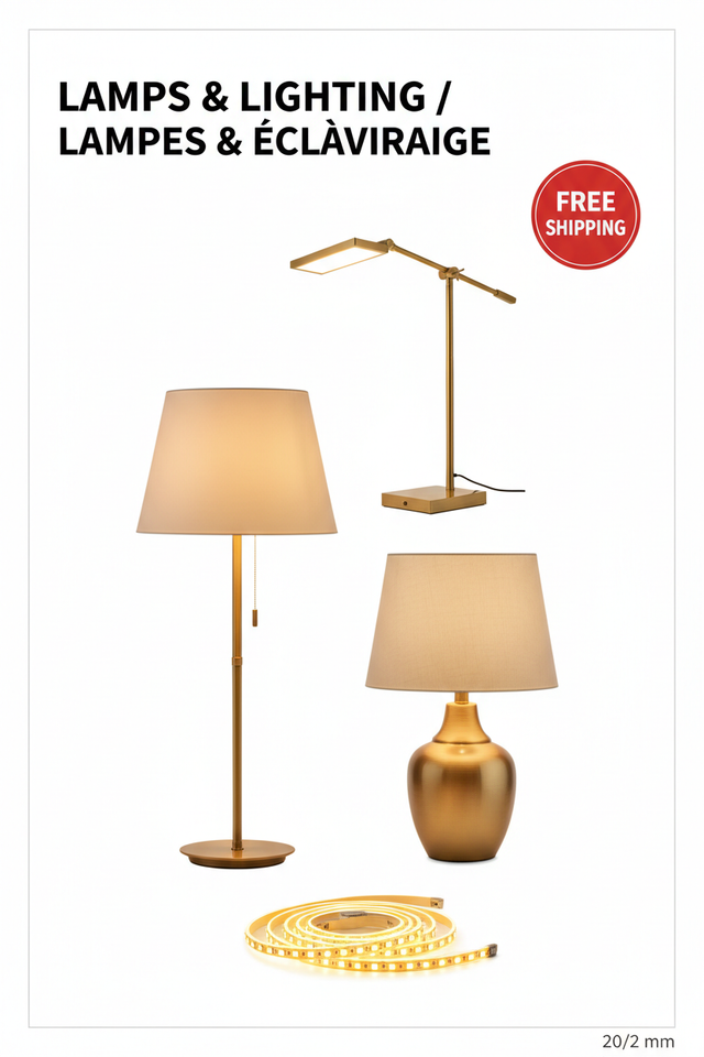 Lamps & Lighting / Lampes & Éclairage