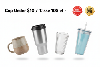 Cup Under $10 / Tasse 10$ et -