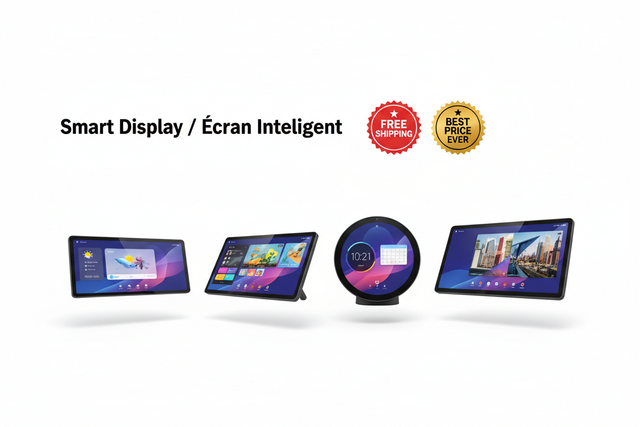 Smart Display / Écran Intelligent