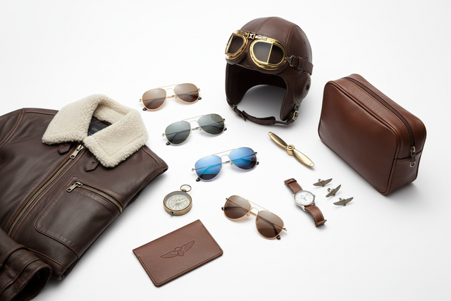 Aviator / Aviateur - Collection Banner