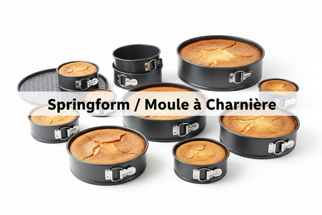 Springform / Moule à Charnière