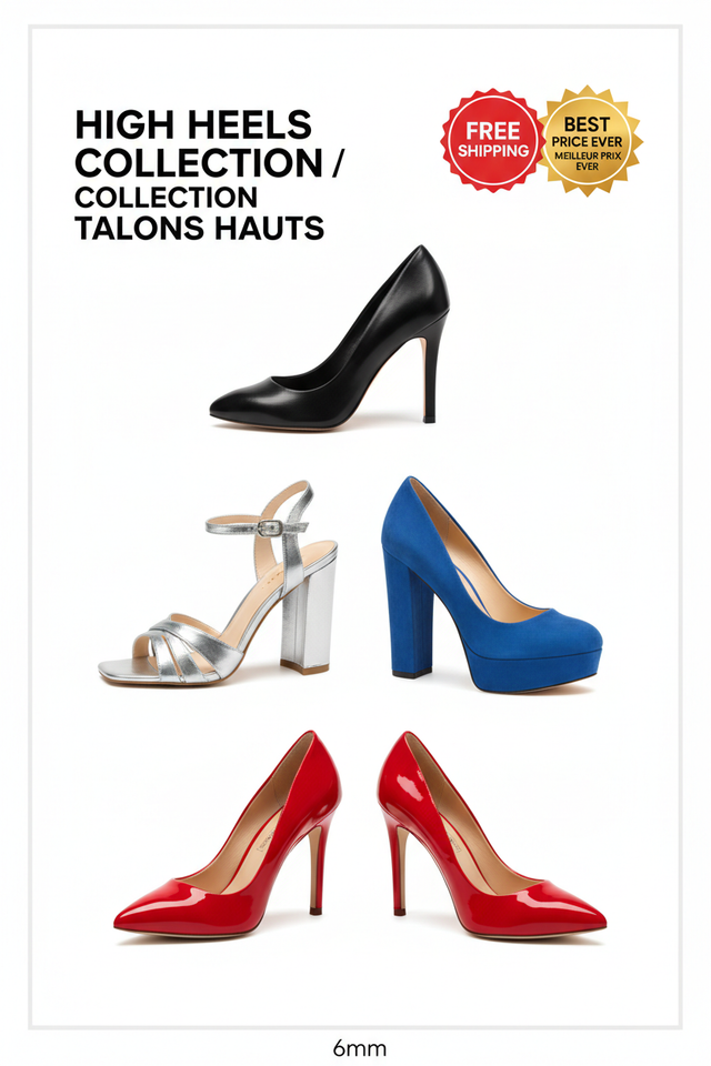 High Heels Collection / Collection Talons Hauts