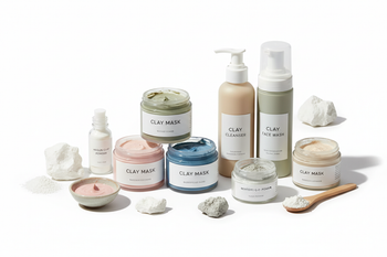 Clay Skincare Collection