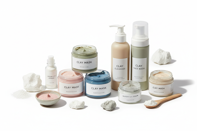 Clay Skincare Collection