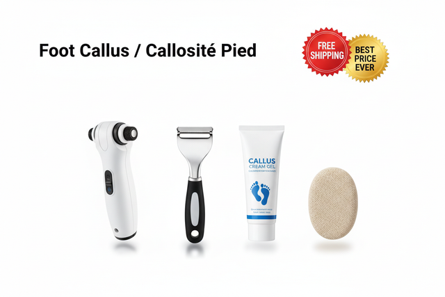 Foot Callus / Callosité Pied