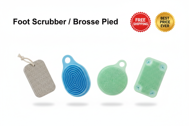 Foot Scrubber / Brosse Pied