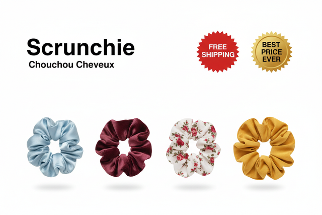 Scrunchie / Chouchou Cheveux