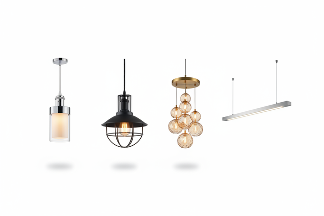 Light Pendant / Lampe Suspendue