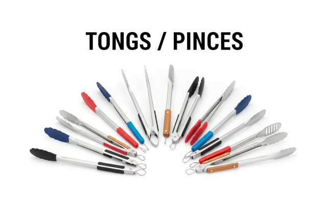 Tongs / Pinces