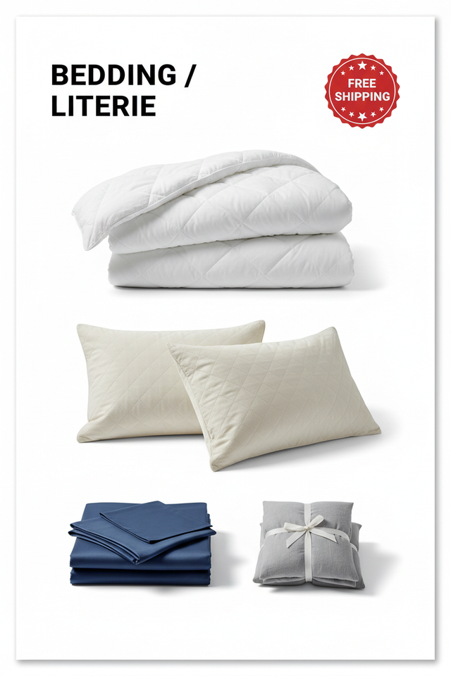 Bedding / Literie