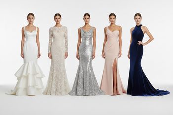 Trumpet Dress Collection