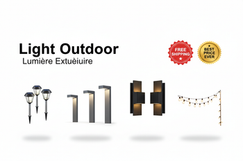 Light Outdoor / Lumière Extérieure