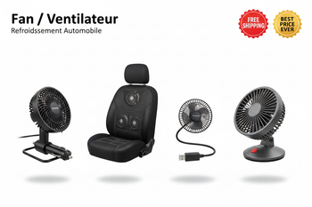 Car Fan / Ventilateur Auto