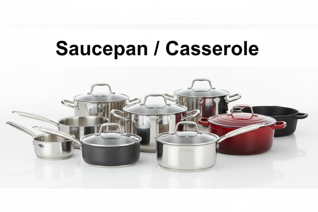 Saucepan / Casserole