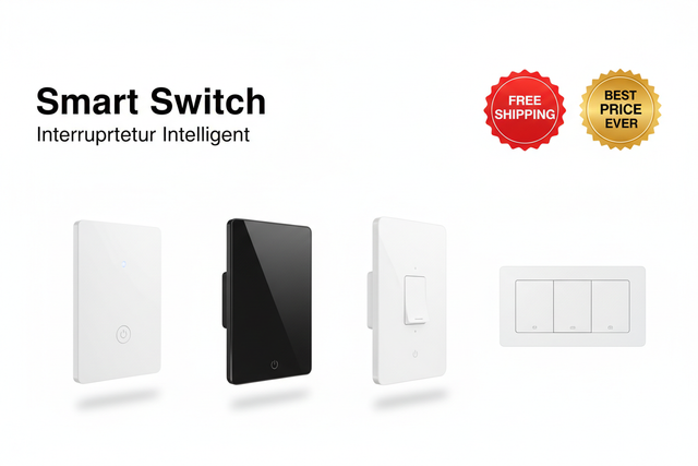 Smart Switch / Interrupteur Intelligent
