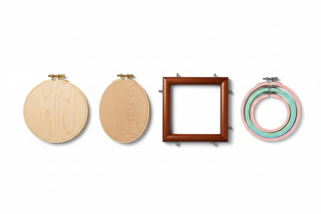 Embroidery Hoop Collection
