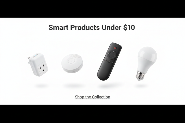 Smart Under $10 / Intelligent 10$ et -
