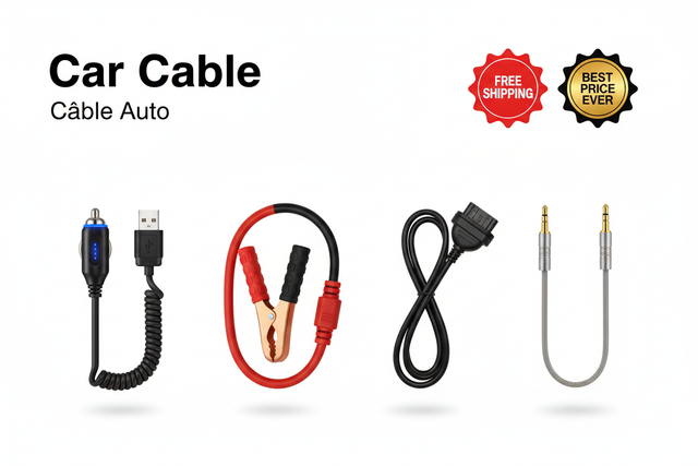 Car Cable / Câble Auto