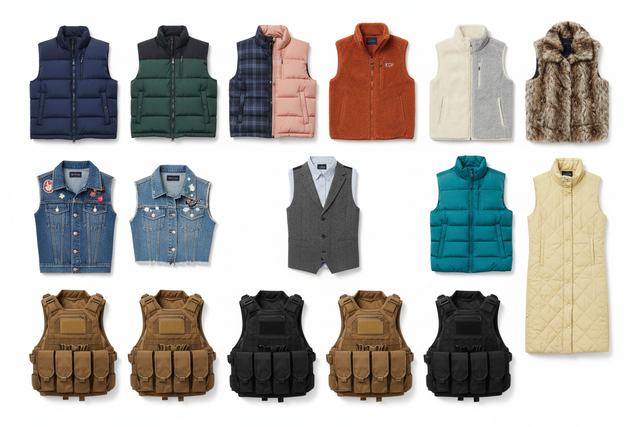 Vest & Gilet Collection