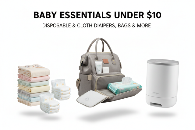 Diaper Under $10 / Couche 10$ et -