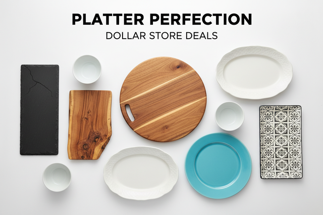Platter / Plateau de service