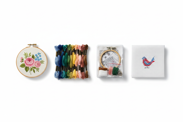 Embroidery Collection